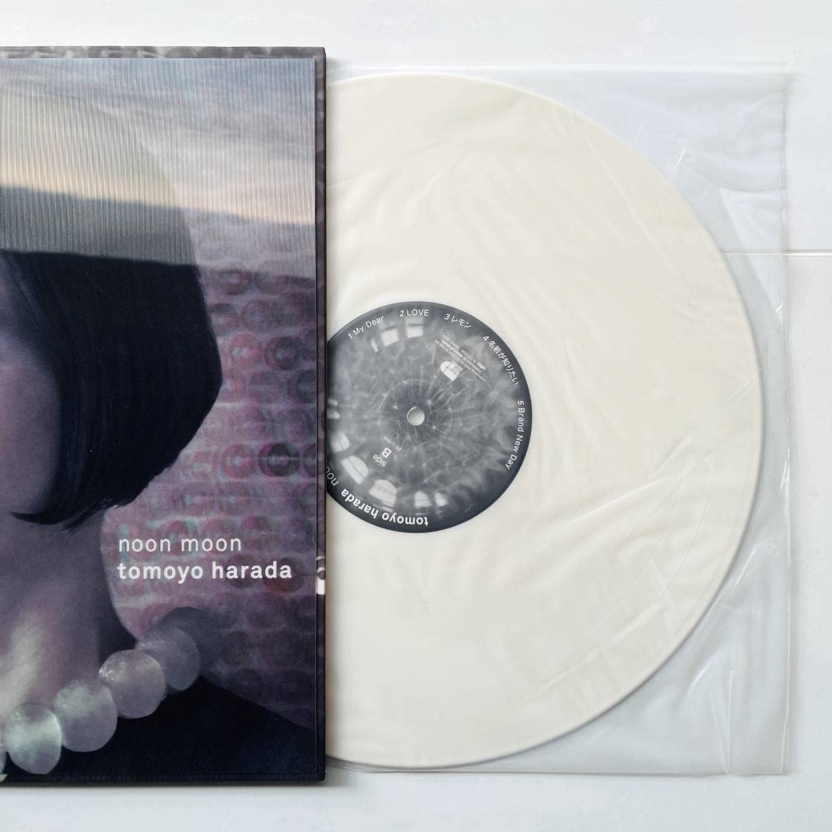 35周年限定盤 レコード〔 原田知世 noon moon 〕坂本龍一 参加